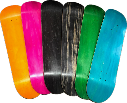 Blank DSM deck