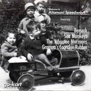 V/A - Welcome To Altamont Speedway!! 7"
