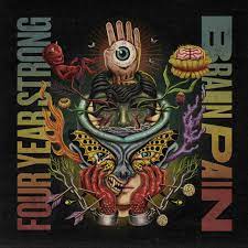 Four Year Strong  - Brain Pain (Deluxe LP) (Mint Green/Haloween Orange Vinyl)