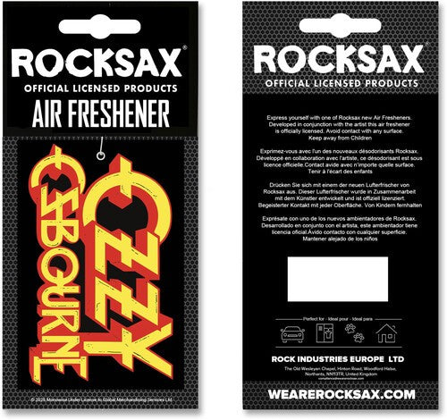 OZZY OSBOURNE AIR FRESHENER