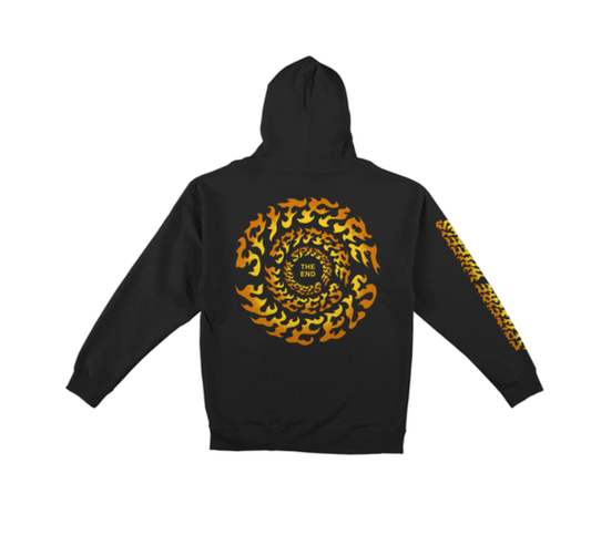 Spitfire torched script black organge HD SWT