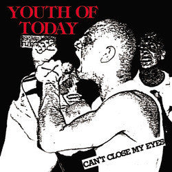 Youth Of Today - Can't Close My Eyes (Oxblood Vinyl)