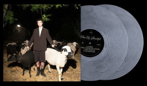 Jutes - Chin Up, Beautiful [Indie Exclusive Silver Vinyl LP]