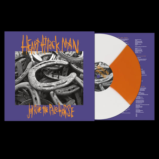 Heart attack man - Joyride the Pale Horse [LP]