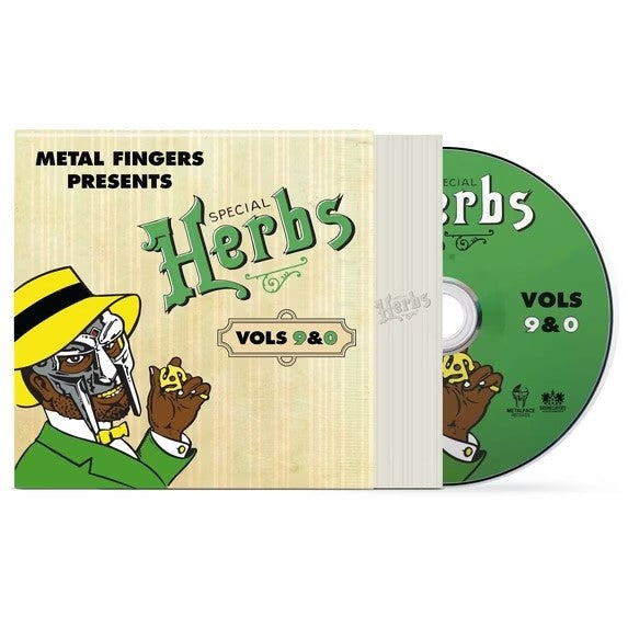 MF Doom- Special Herbs Vols 9&0 Vinyl LP