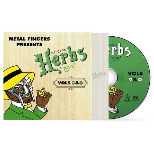 MF Doom- Special Herbs Vols 9&0 Vinyl LP