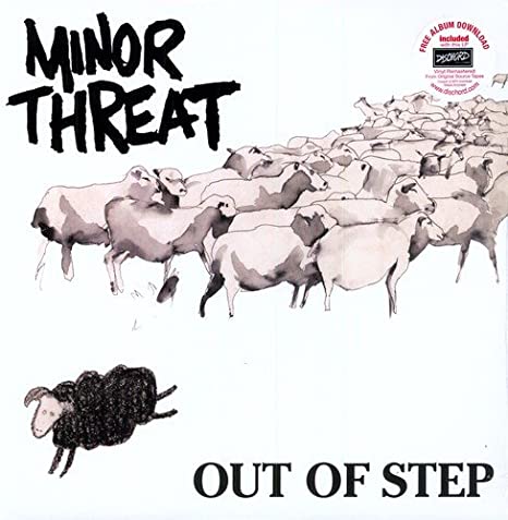 Minor Threat - Out Of Step (12" EP)