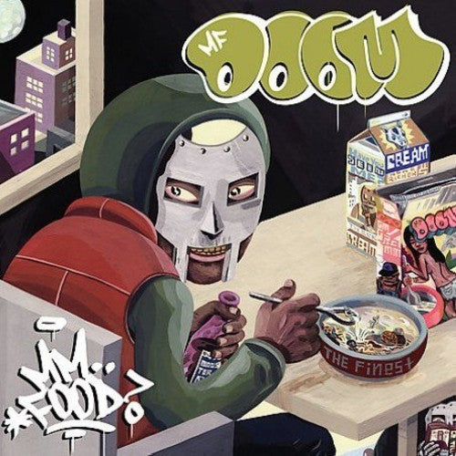 MF Doom - MM... Food (IEX)- 20th Ann 2xLP GATEFOLD MARBLED VINYL