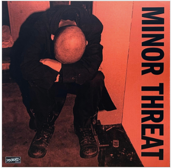 Minor Threat - S/T 12" (First 2 7"s) LP vinyl