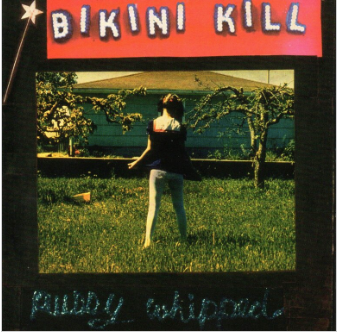 Bikini Kill - Pussy Whipped - LP vinyl