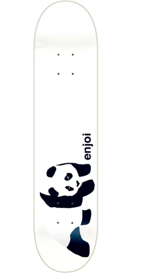 Enjoi Whitey Panda 8.0" Deck
