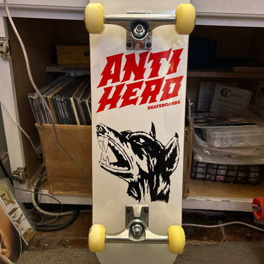 Anti Hero Hell Hound Complete 8.25 Skateboard