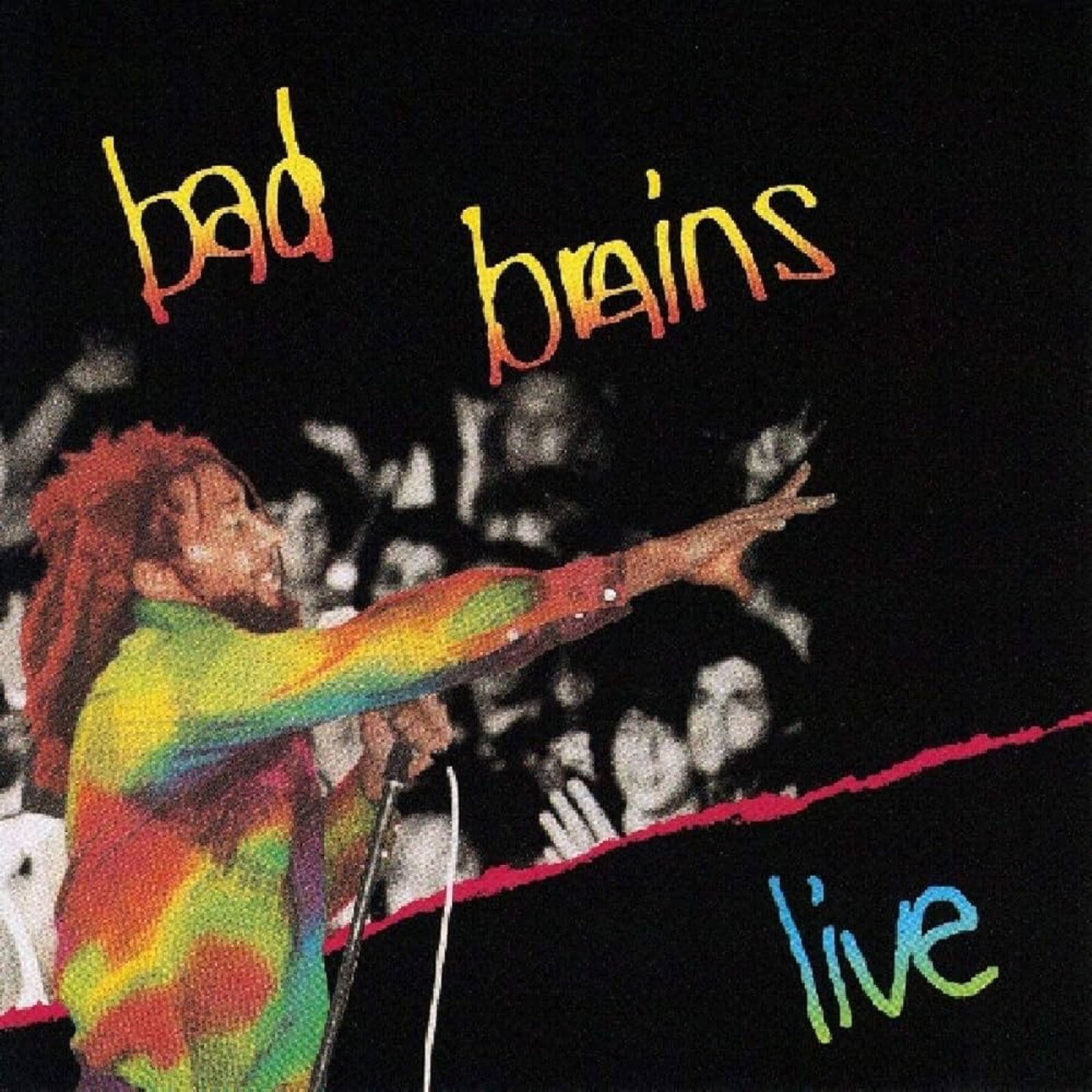 Bad Brains Live [Solar Flare color Vinyl Edition]