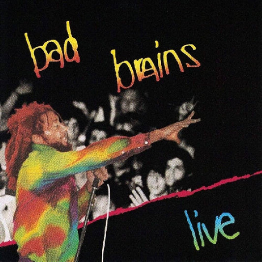 Bad Brains Live [Solar Flare color Vinyl Edition]