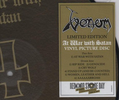 Venom ‎– At War With Satan