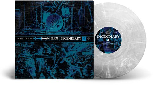 Incendiary - Product Of New York 12" Vinyl (Clear w/ White Marble)