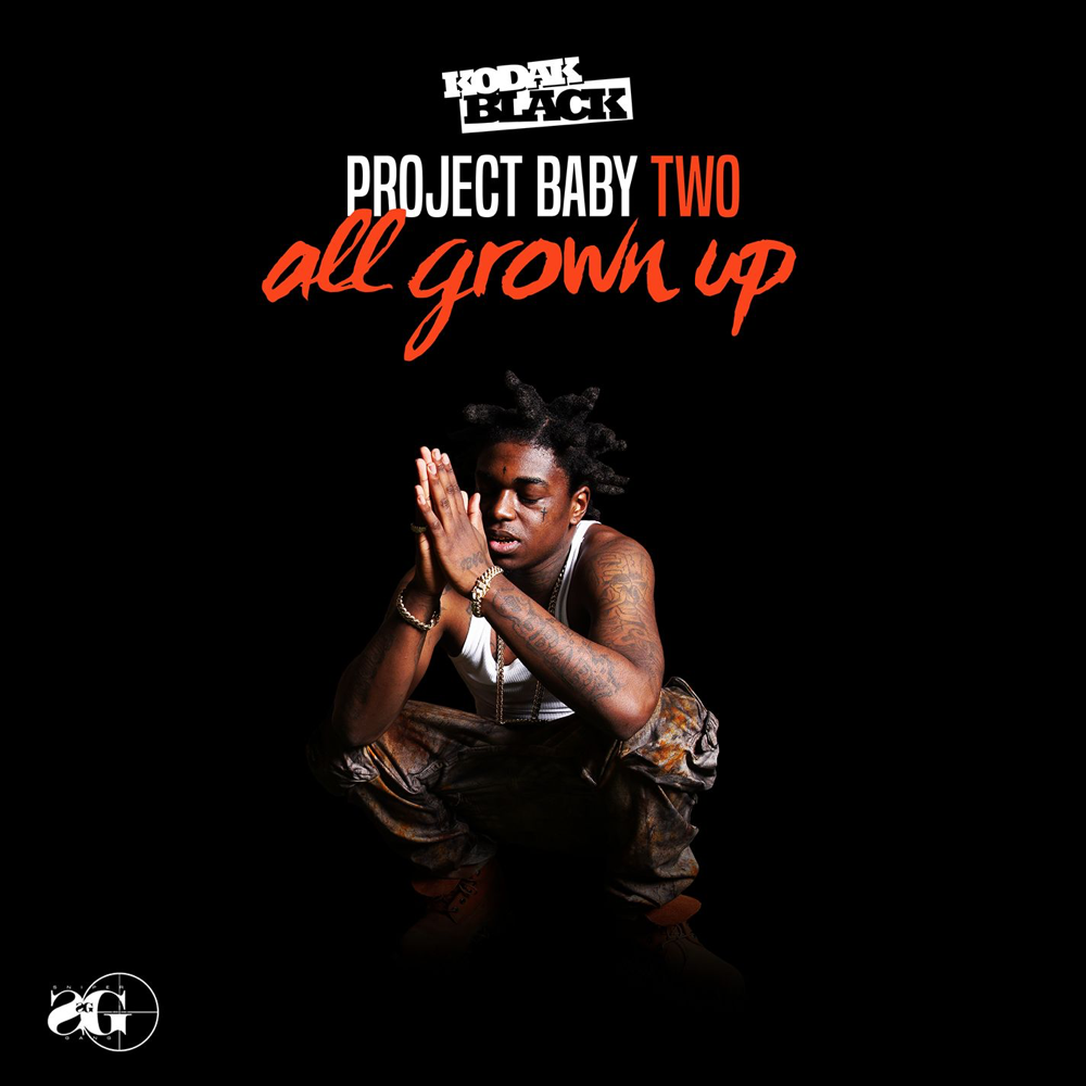 Kodak Black - Project Baby Two - All Grown Up (UK Import)