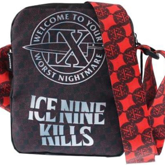 Ice Nine Kills Welcome to Your Worst Nightmare Crossbody Bag