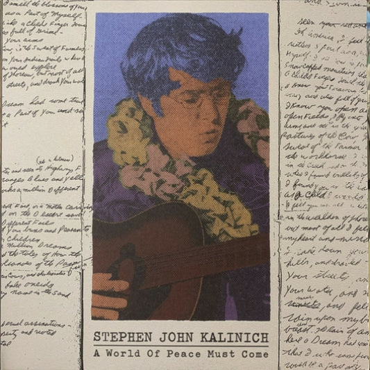 Stephen John Kalinich - A World of Peace Must Come