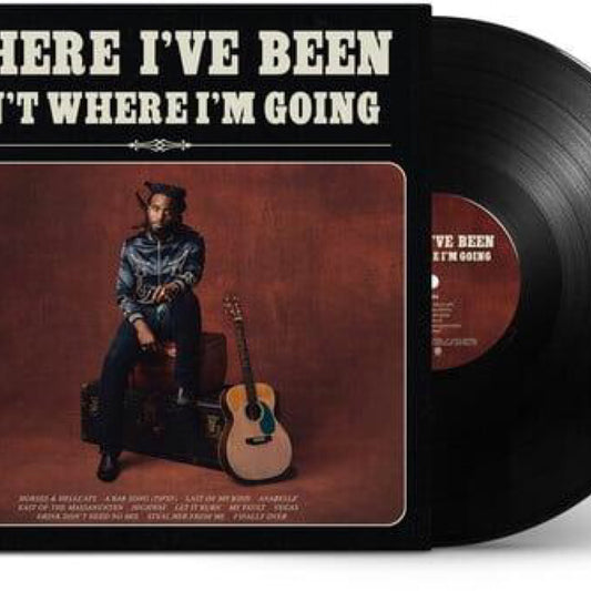 Shaboozy - Where I've Been, Isn't Where I'm Going [LP]