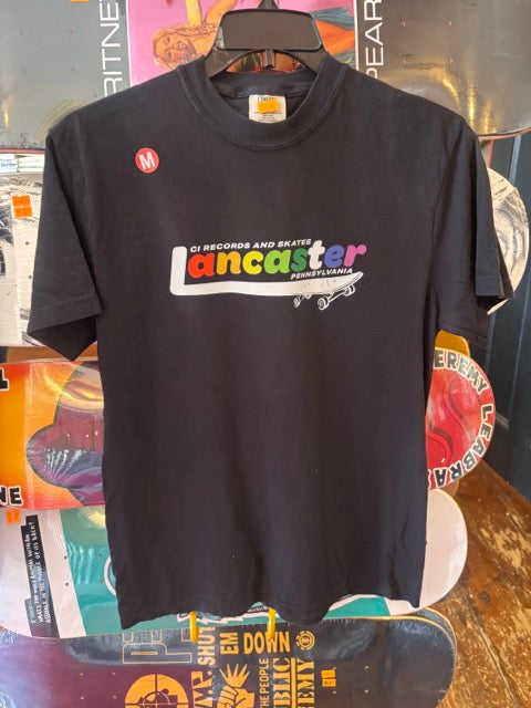 CI Lancaster Rainbow logo Tee