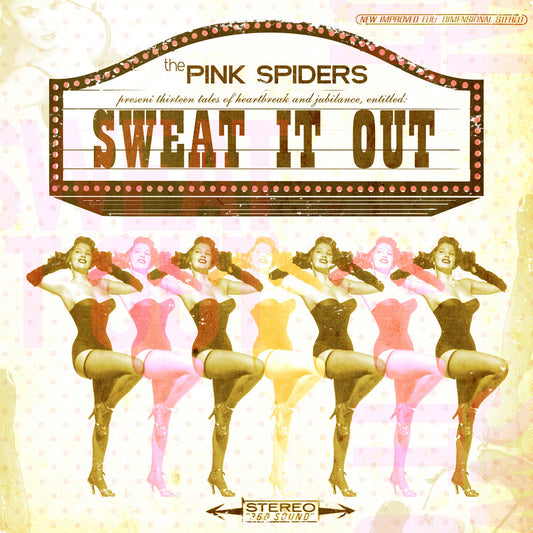The Pink Spiders - Sweat It Out CD