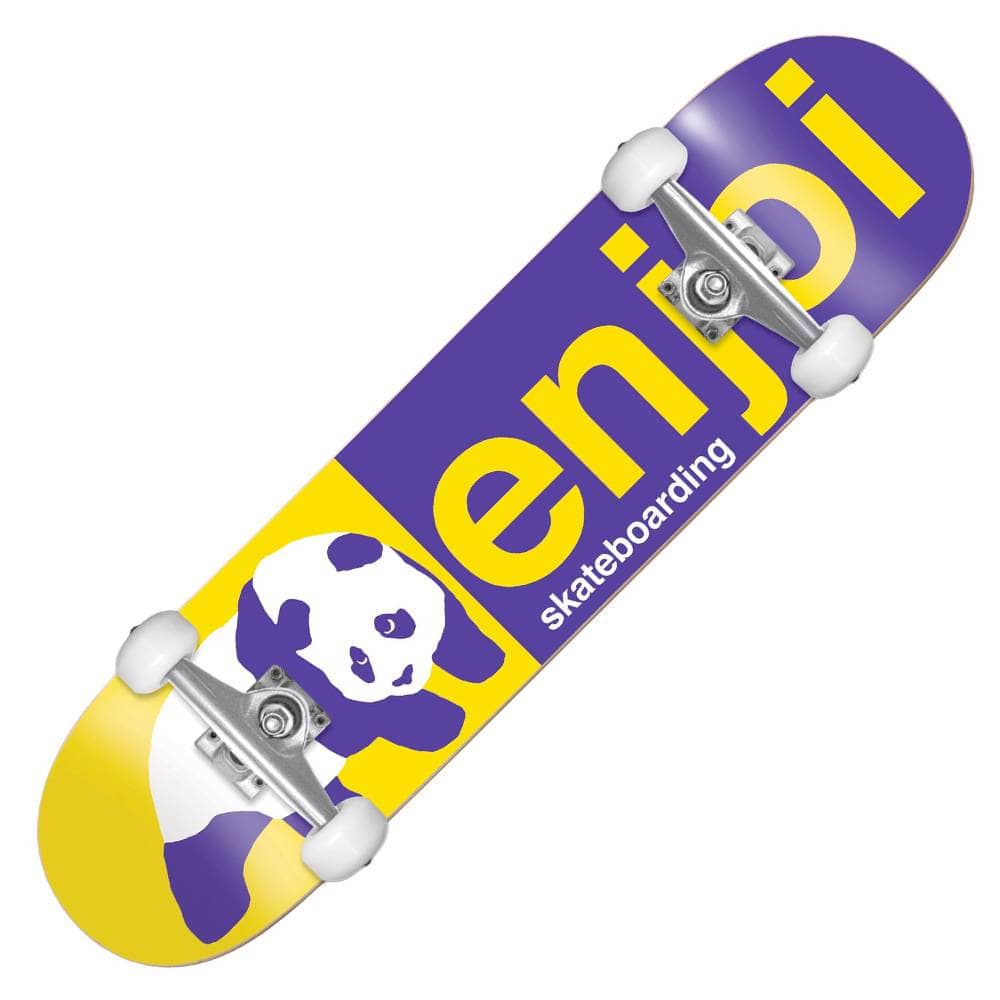 Enjoi Half & Half Purple Complete 8.0"