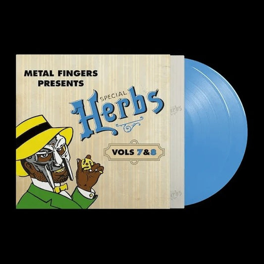 MF Doom- Special Herbs Vols 7 &8 Vinyl LP