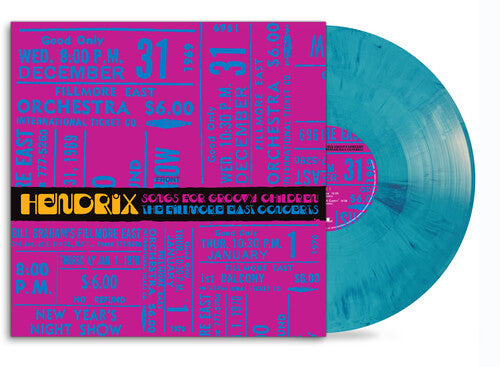 Jimi Hendrix -  Songs For Groovy Children: The Fillmore East Concerts (RSD)