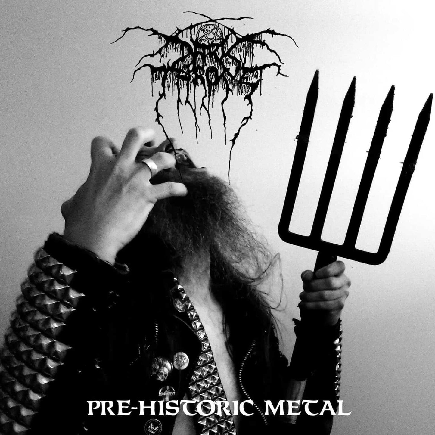 Darkthrone - Pre-Historic Metal - Transparent Orange Vinyl LP