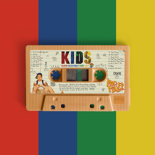 Mac Miller - K.I.D.S. - Cassette