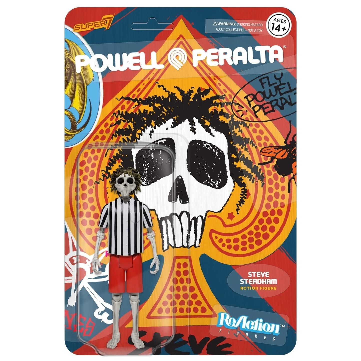 Steve Steadham POWELL-PERALTA REACTION FIGURE WAVE 1