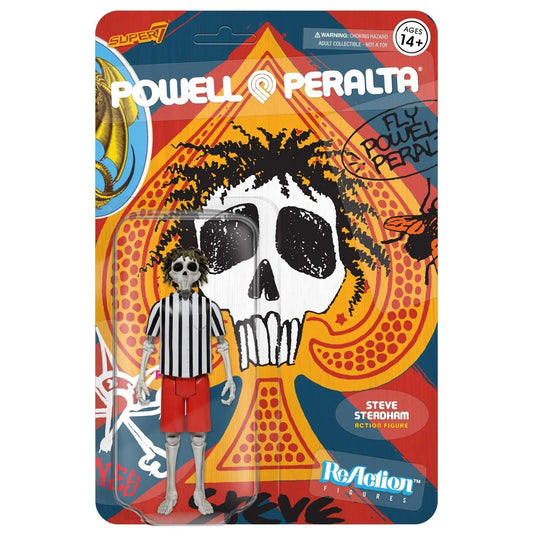 Steve Steadham POWELL-PERALTA REACTION FIGURE WAVE 1