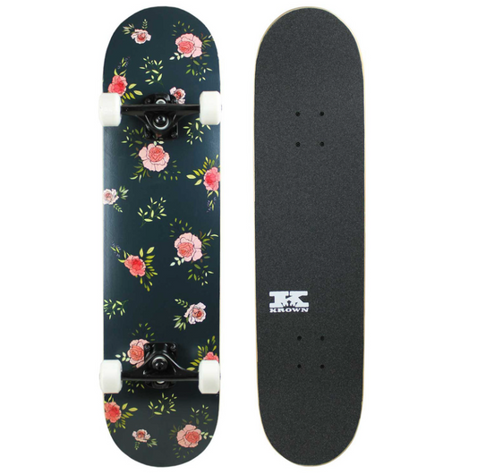 KPC Flowers Complete Skateboard 7.75"