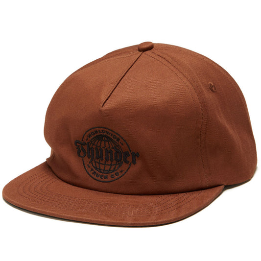 Thunder  Worldwide Snapback Brown