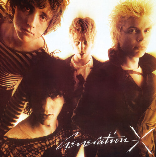 Generation X - S/T (RSD Yellow Vinyl)