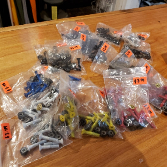 Colorful 1" Bulk Hardware - Multiple Colors Available!
