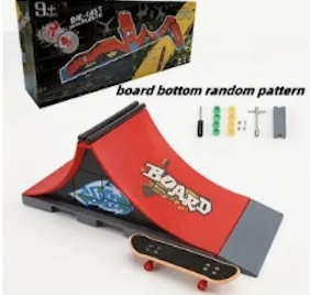 Skatepark Finger Board Ramp (Type A)