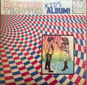Blitzen Trapper - Kid's Album 45rpm