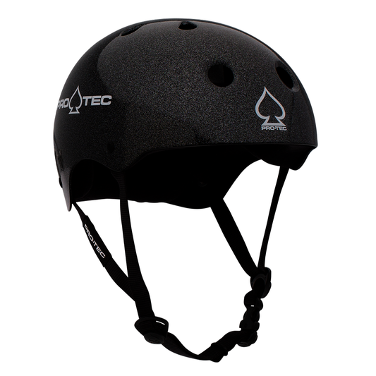 Pro Tec Classic Skate Black Helmet (M/L)