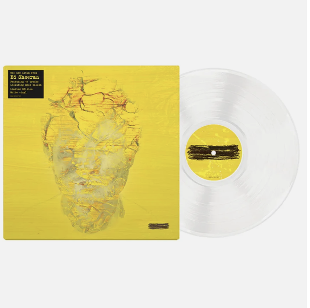 Ed Sheeran - Subtract (White Vinyl)