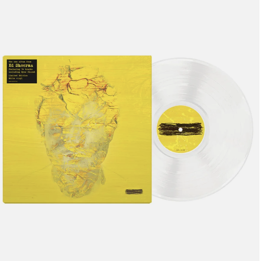 Ed Sheeran - Subtract (White Vinyl)