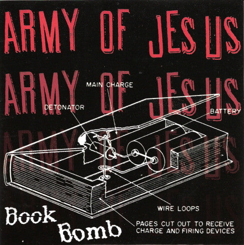 Army Of Jesus - Book Bomb (7")