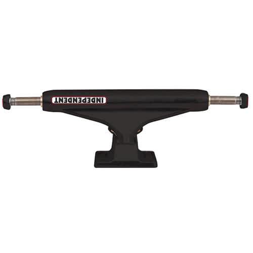 Independent Std Stage 11 Bar FLAT BLACK/WHITE/RED (Multiple Sizes