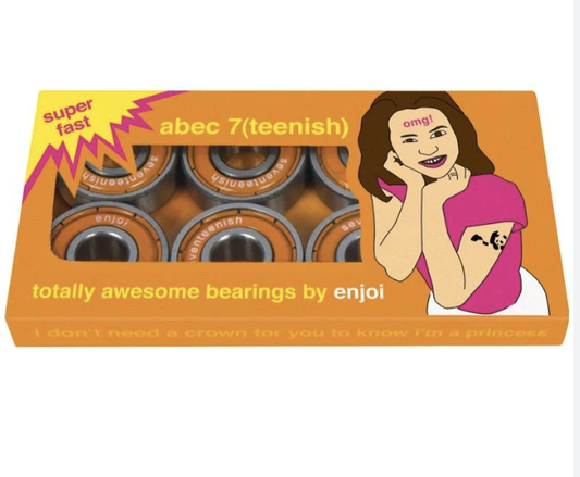 Enjoi ABEC 7 Teenish Bearings