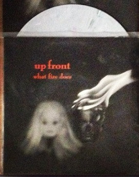 Up Front - What Fire Does 7" (Grey Marble Vinyl)