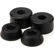 Shorty's Bushings Doh Dohs Black 101A (4per pack)