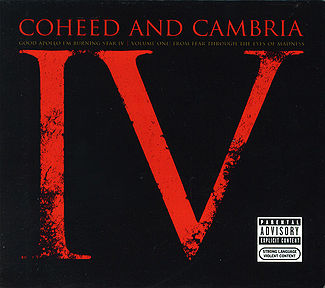 Coheed & Cambria - Good Apollo I'm Burning Star IV - Volume One: From Fear Through The Eyes Of Madness