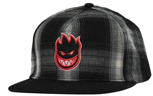 Spitfire Wheels Hat Bighead Fill Snapback Plaid