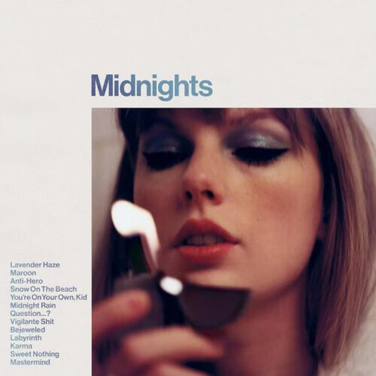 Midnights - Taylor Swift [Moonstone Blue Vinyl]